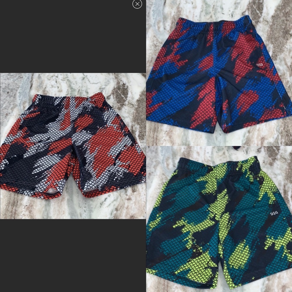 EUC Dicks Sporting Goods athletic shorts bundle.
